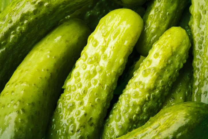 pickle bouquet