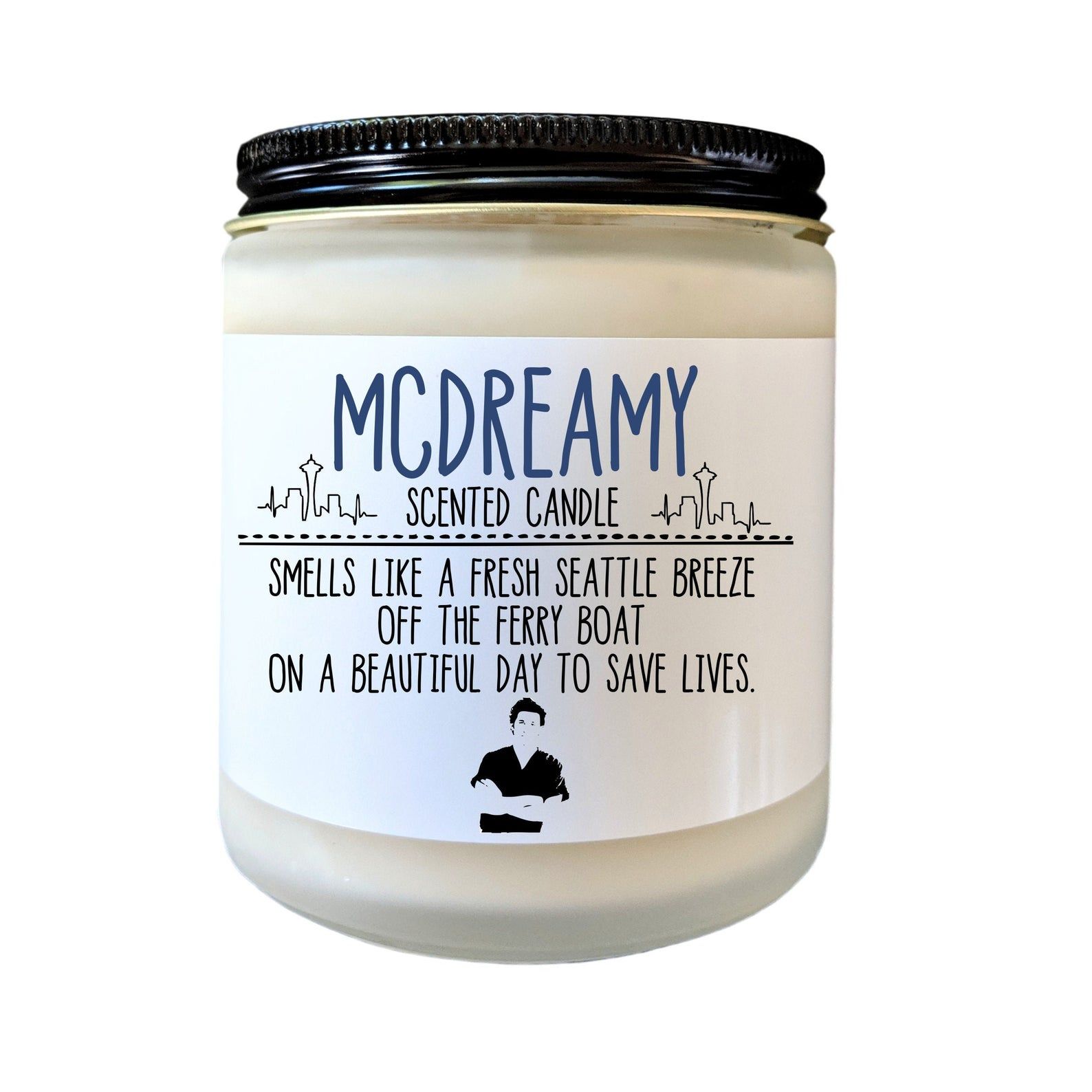 mcdreamy candle