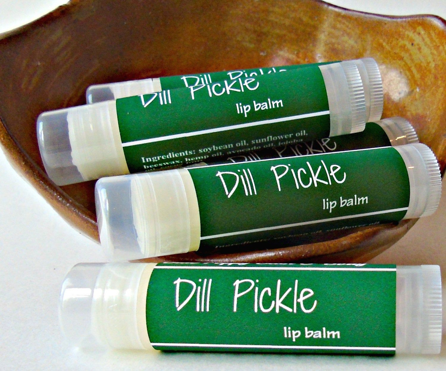 dill pickle lip balm