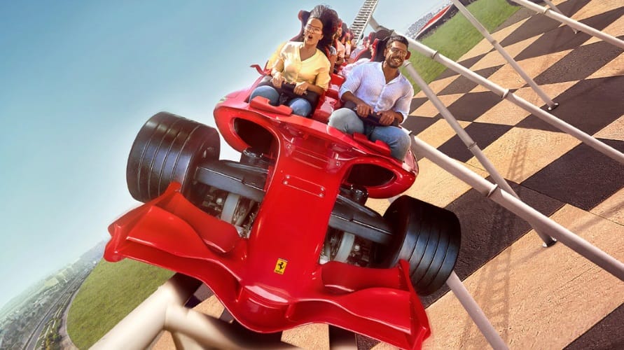 world's fastest roller coaster