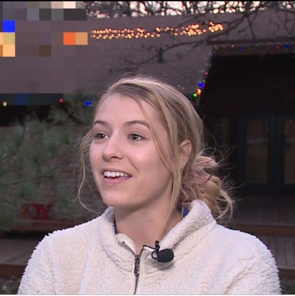 Woman Makes Christmas Light Roof Display That’s Rather Suggestive…