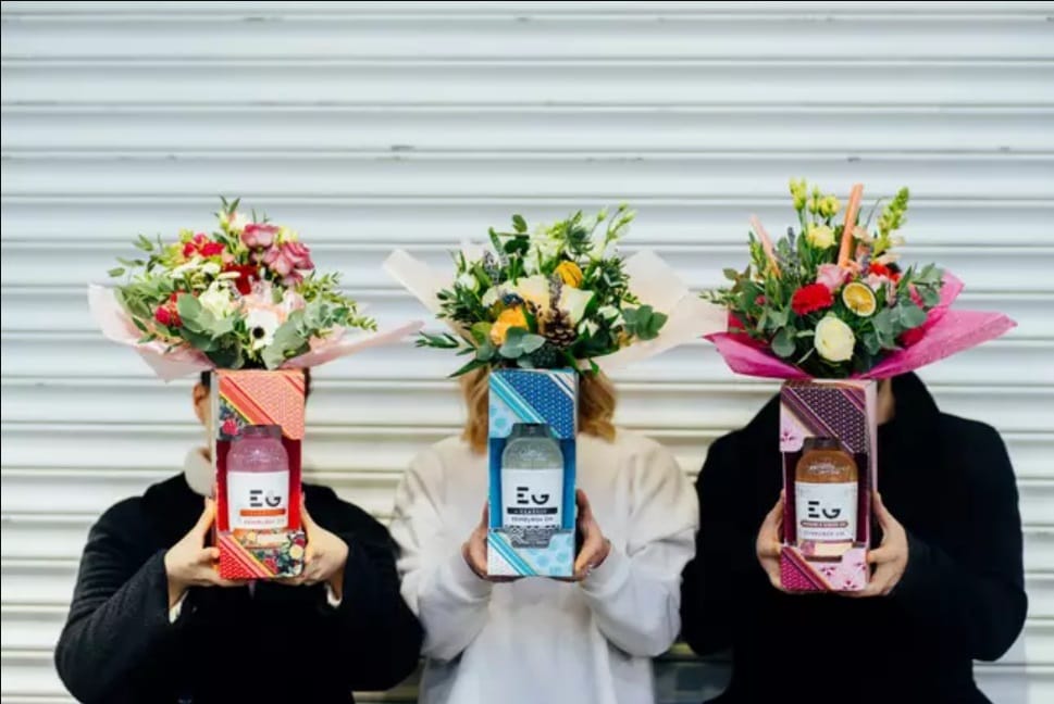 gin bouquet