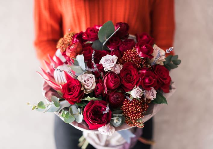 booze bouquets