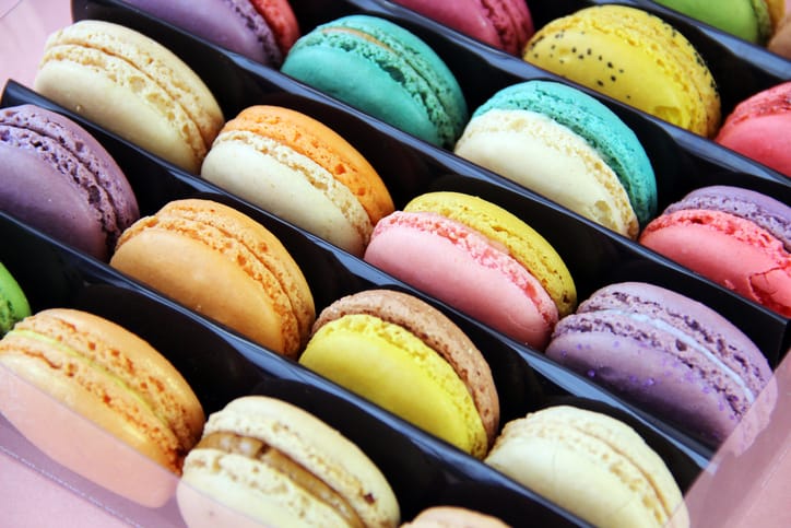 ballsack macarons