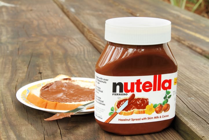 costco nutella