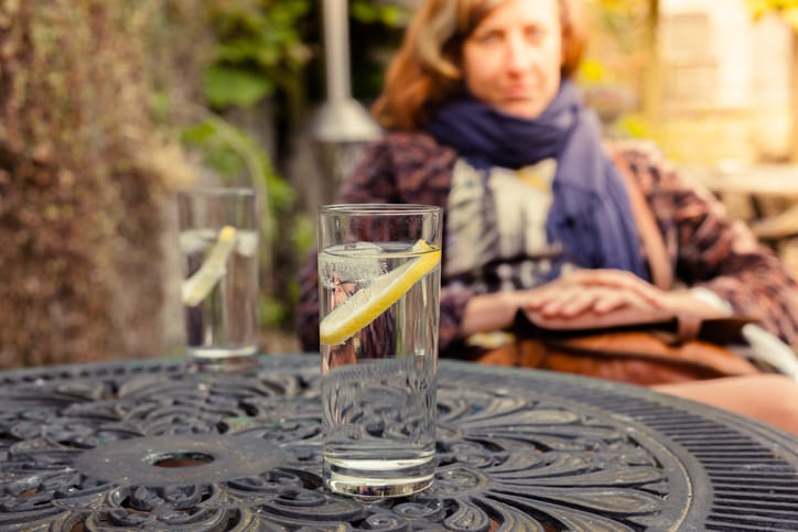gin and tonics