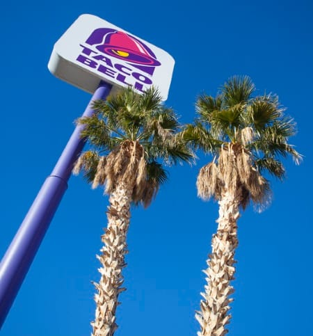 taco bell vegetarian tacos