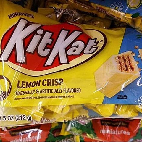 kit kat lemon crisp