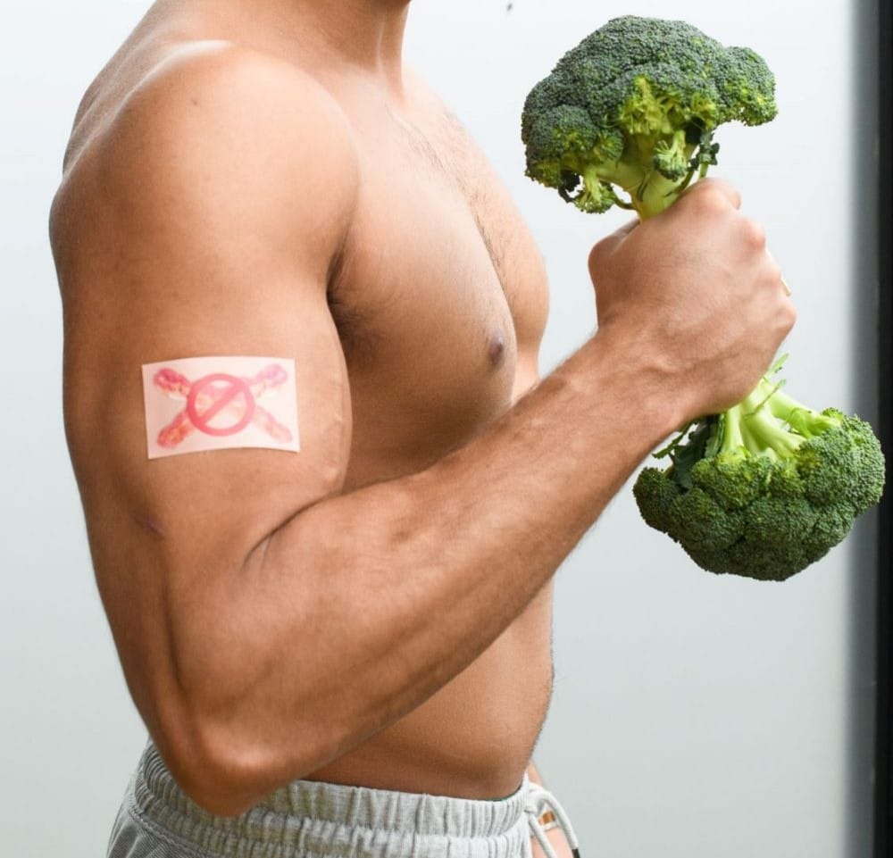 go vegetarian