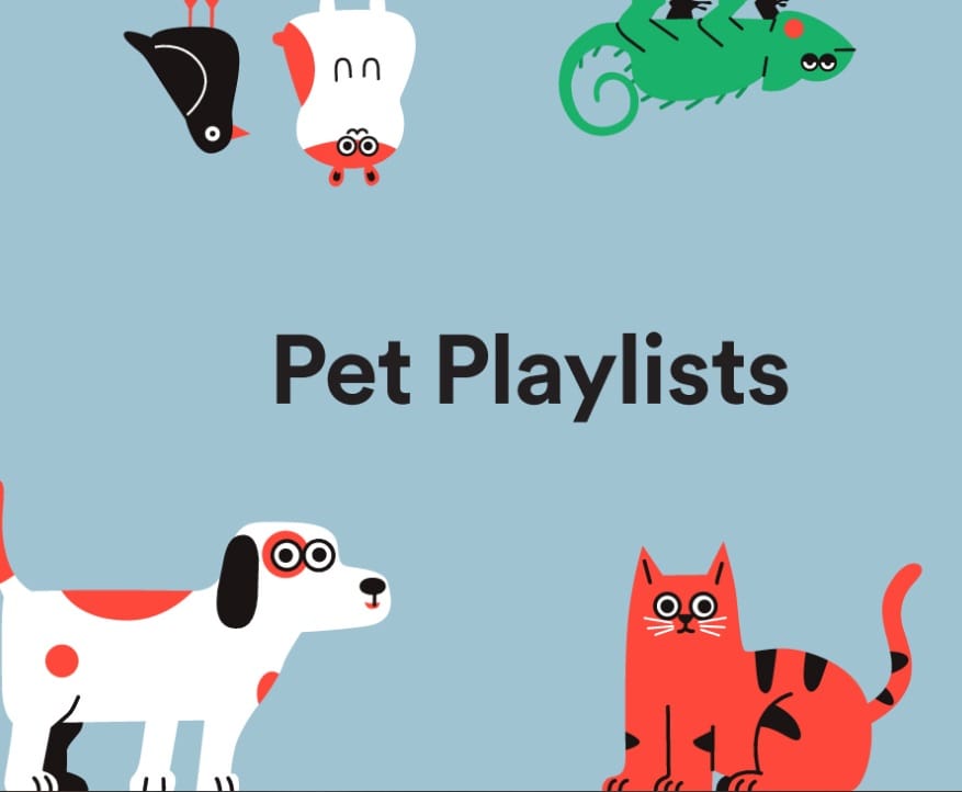 spotify pet playlists