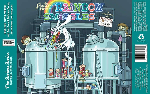 This Beer Has Skittles And Trix Cereal For The Ultimate Adult Treat