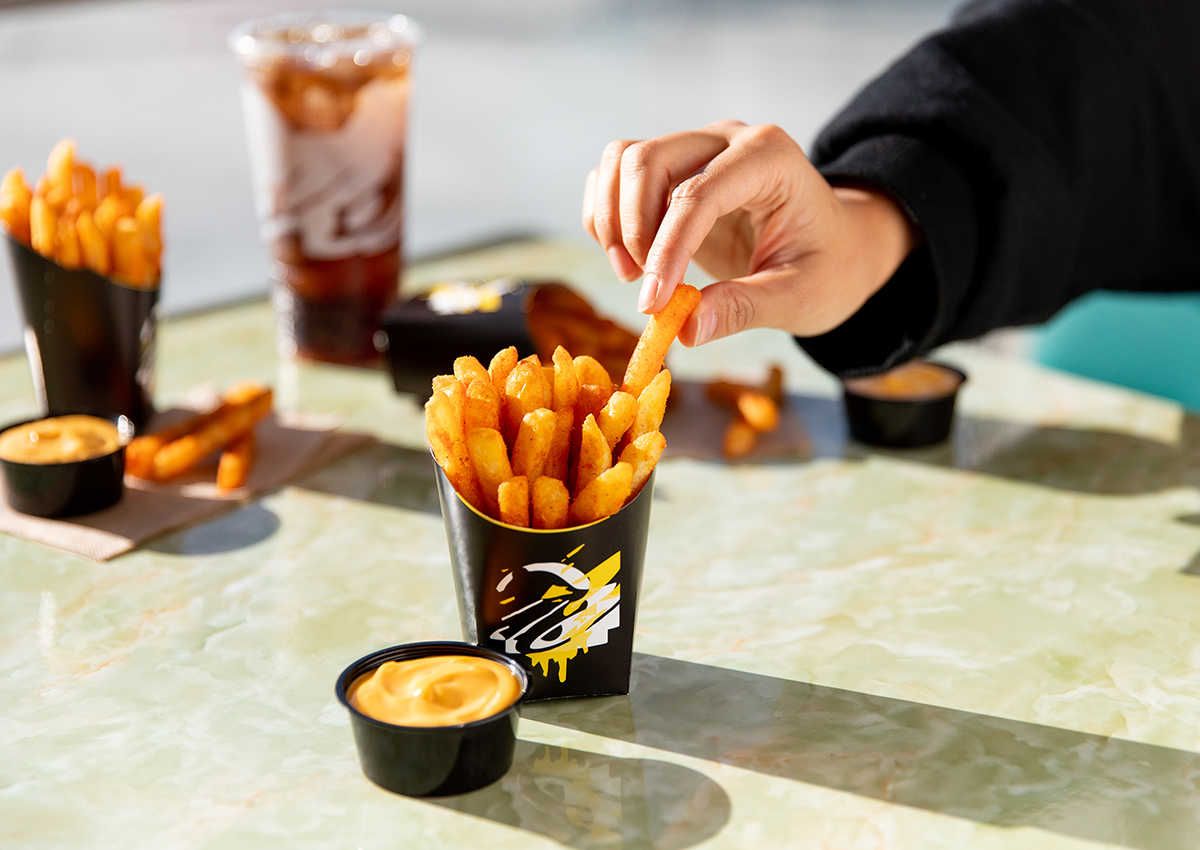 taco bell nacho fries