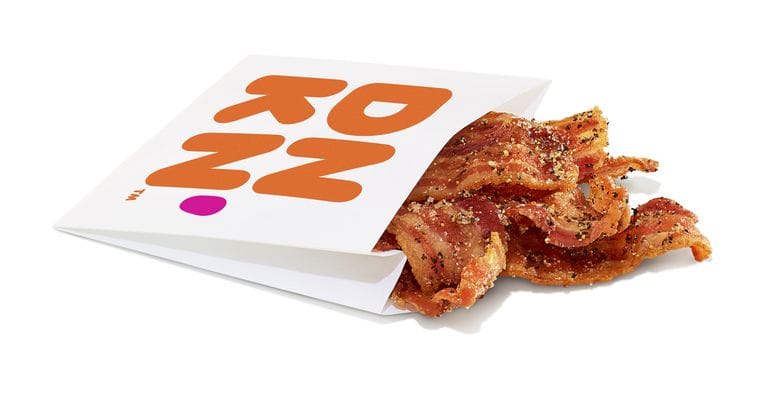 dunkin' snackin' bacon