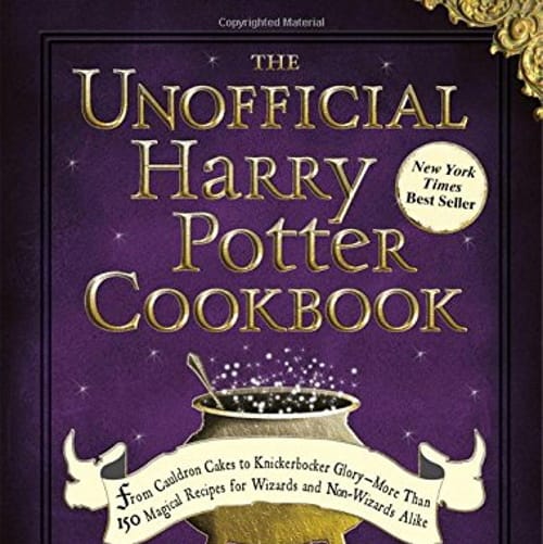 Harry Potter cookbook.