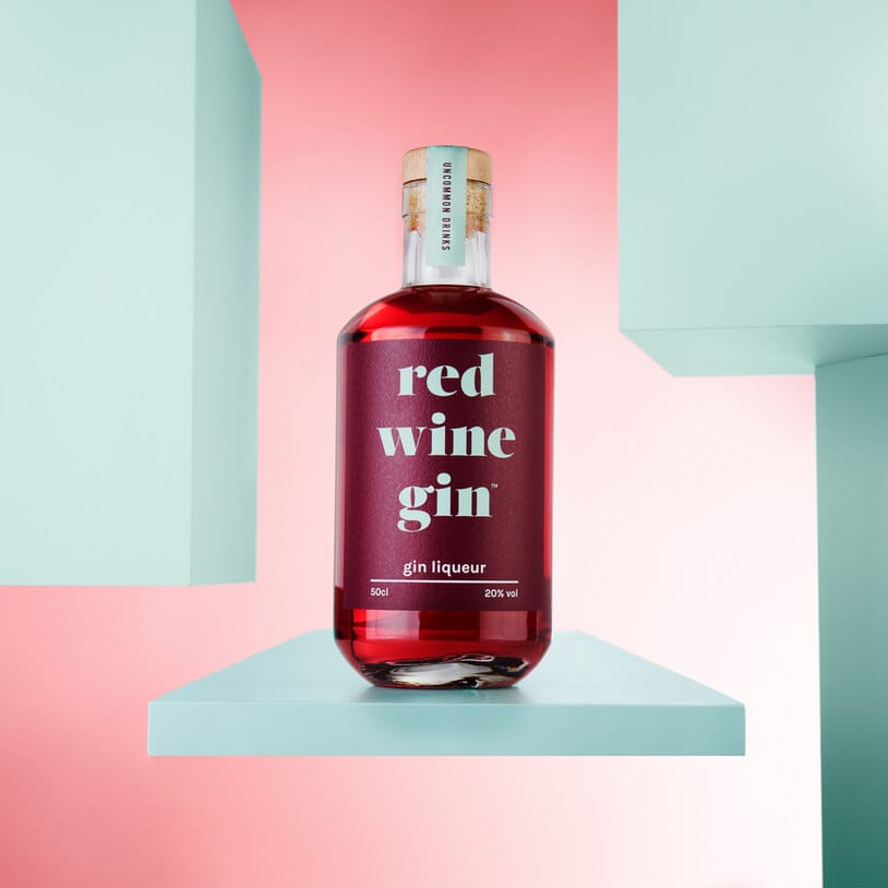 wine-flavored gin