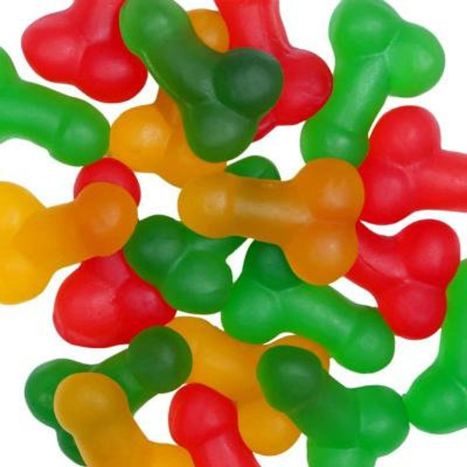 gummy dicks