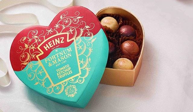 heinz ketchup truffles