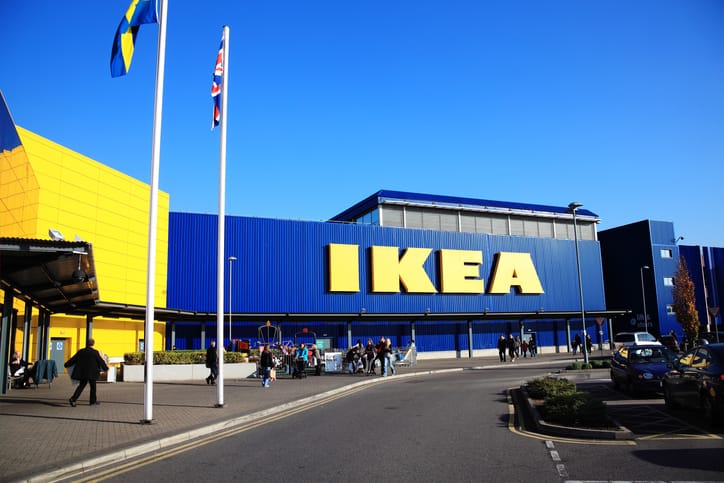 ikea sleepover