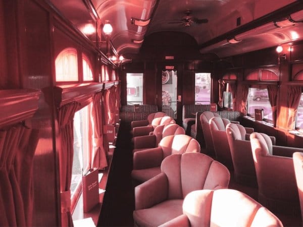 napa valley wine train