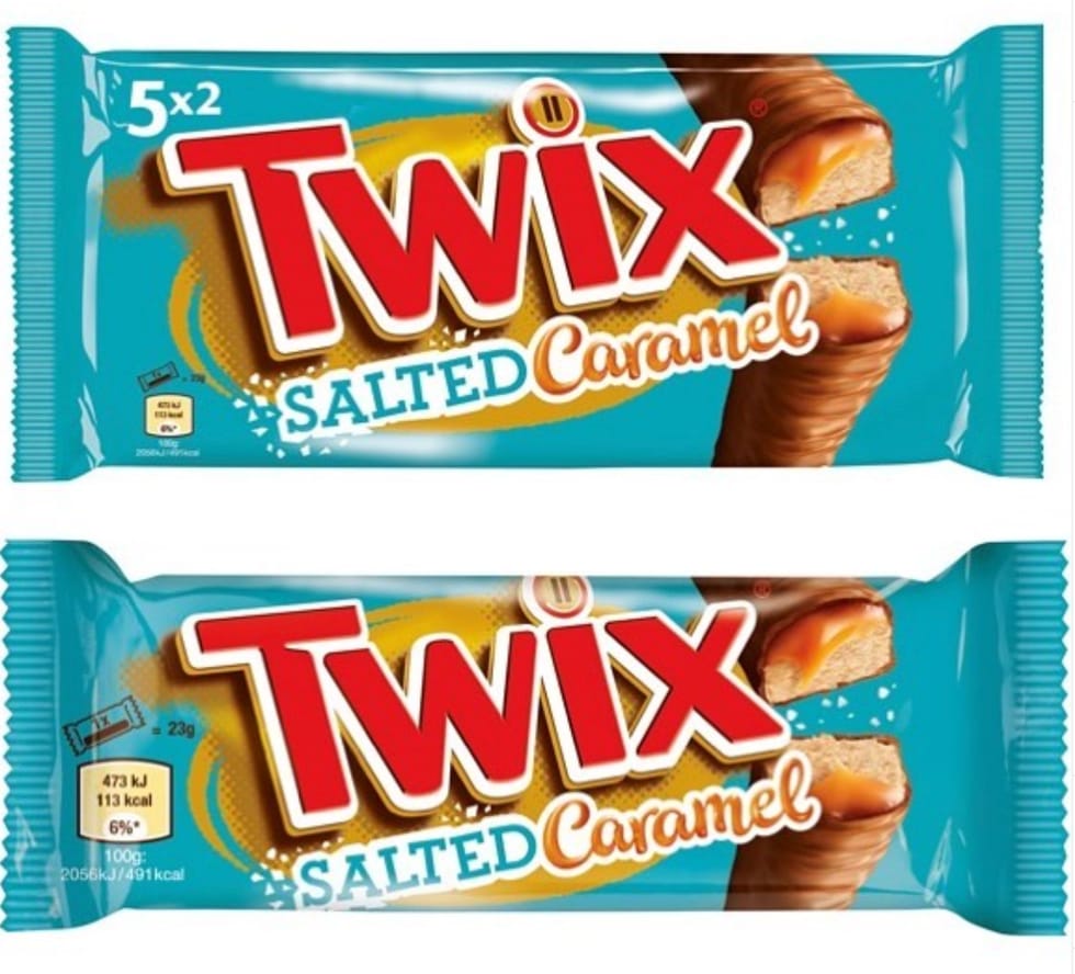 salted caramel twix
