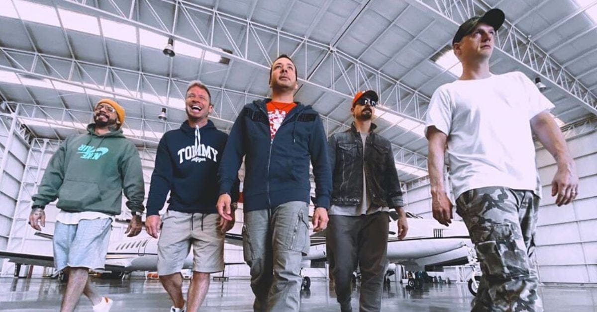 backstreet boys living room concert