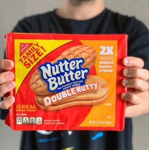 nutter butter double nutty