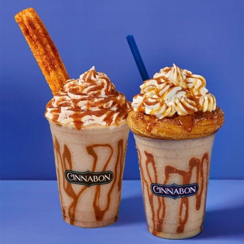 cinnabon churro chillata