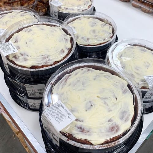 costco cinnamon roll