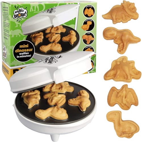 dinosaur waffle maker