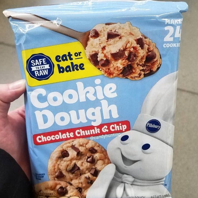 PSA: Pillsbury Cookie Dough Can Now Safely Be Eaten Raw