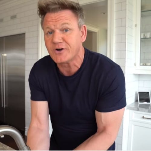 gordon ramsay hand washing