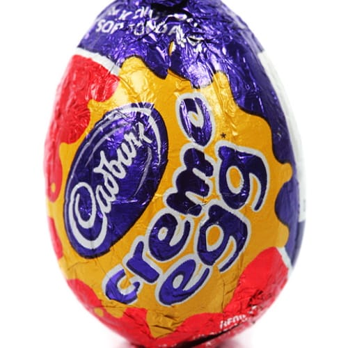 creme egg nails