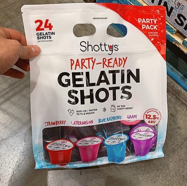 costco jell-o shots