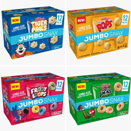 kellogg's jumbo snax packs