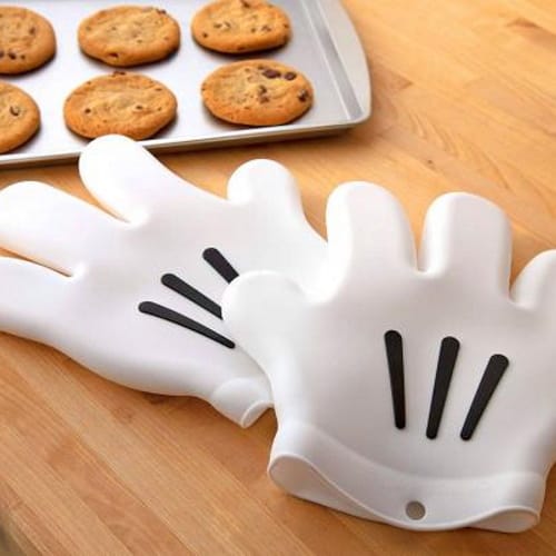 mickey mouse oven gloves