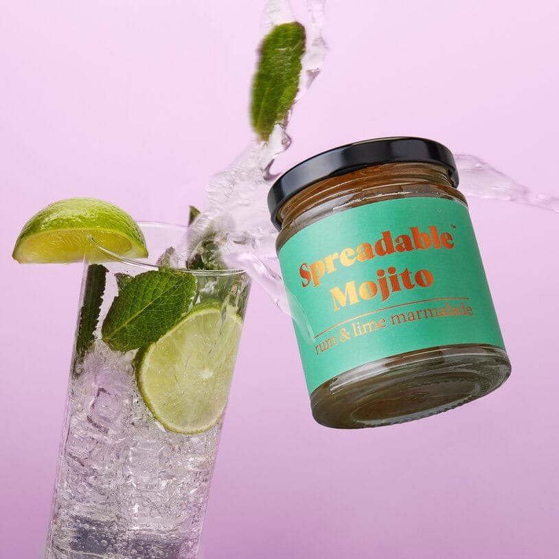spreadable mojito