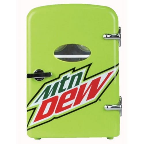 mountain dew fridge