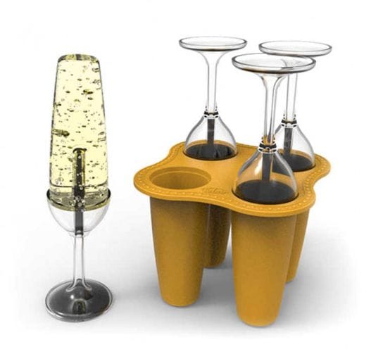 champagne popsicle mold