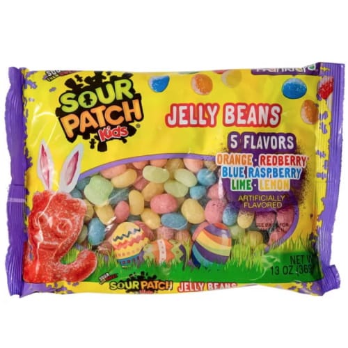 sour patch kids jelly beans