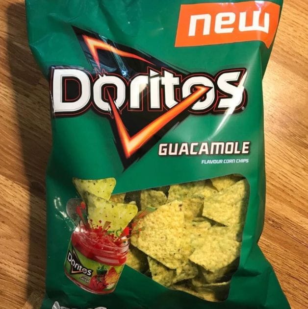 guacamole doritos