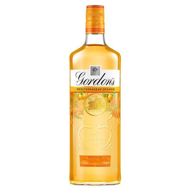 gordon's gin orange