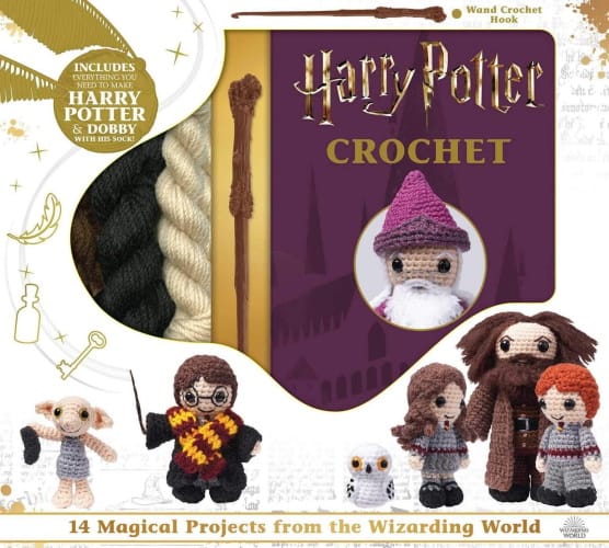 harry potter crochet kit