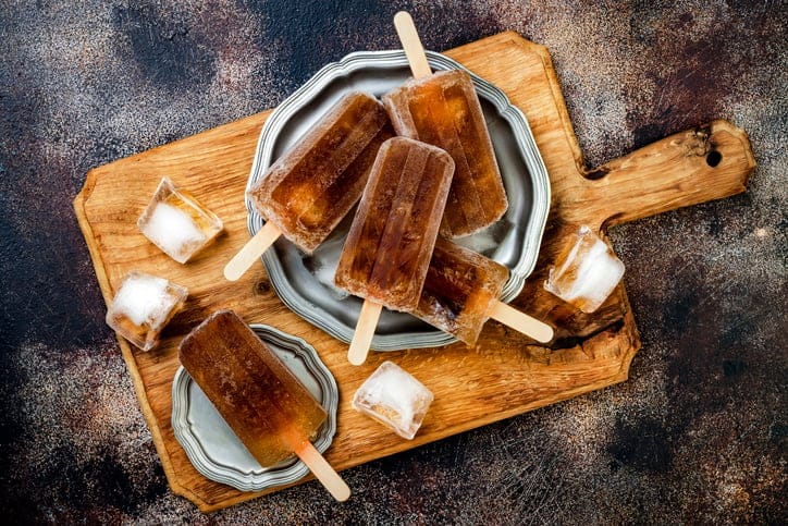 jack coke popsicles
