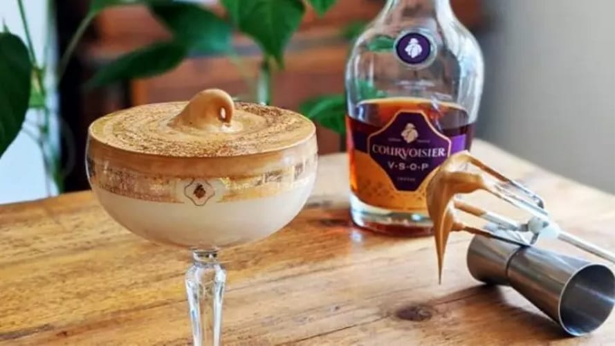 whipped espresso martini