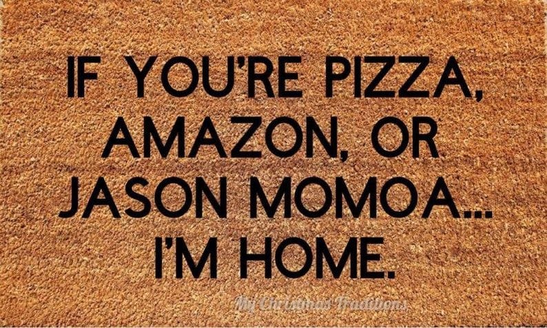 welcome mat