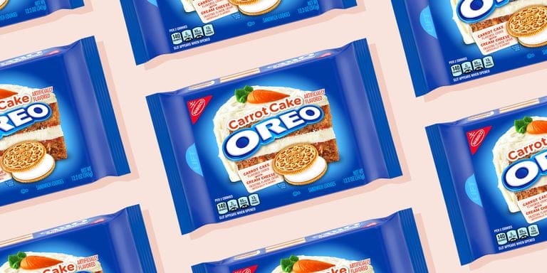 carrot cake oreos