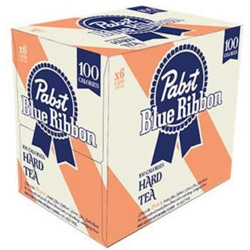 PBR Has Released A Hard Peach Tea That Tastes Like Summer In A Can