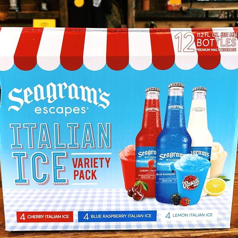 seagram's escapes italian ice
