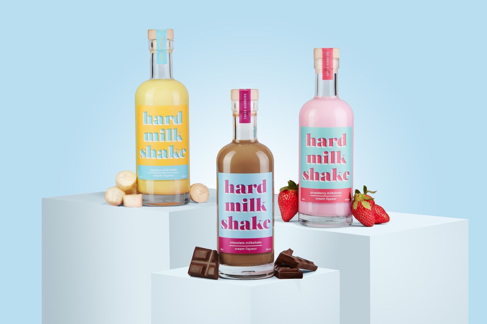 boozy milkshakes