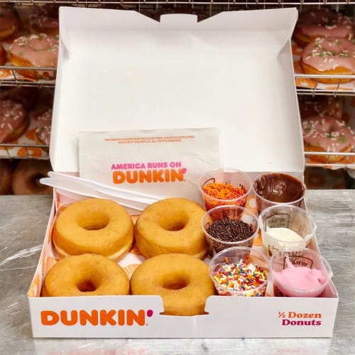 dunkin' donut kit